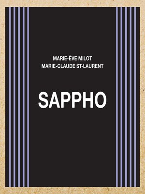 cover image of Sappho